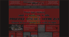 Desktop Screenshot of karting-buffo.com